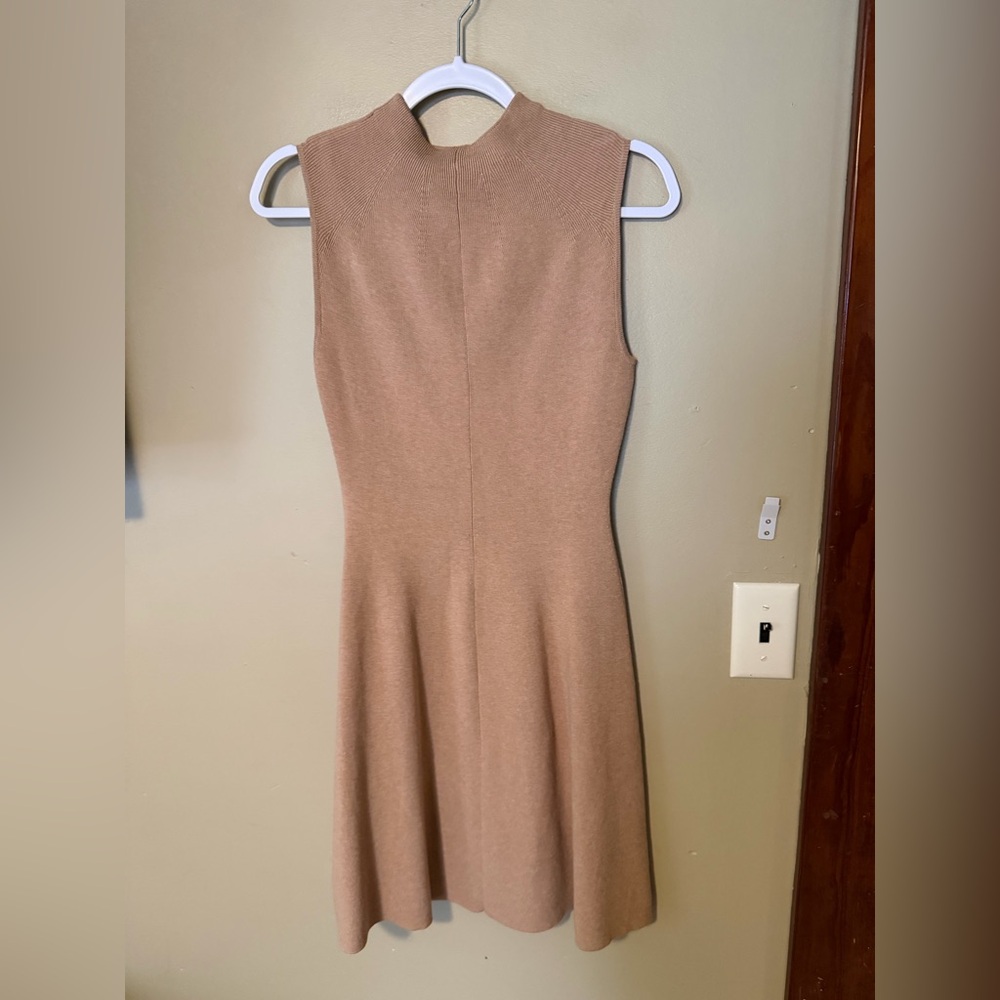 Club Monaco Kaytee Sleeveless Sweater Dress - Picture 4 of 7